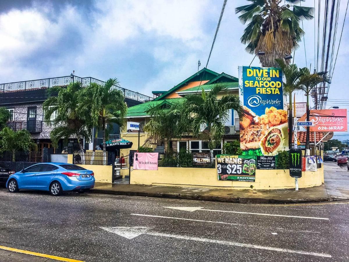 Liam'S Guesthouse On The Avenue Port Of Spain ポートオブスペイン エクステリア 写真