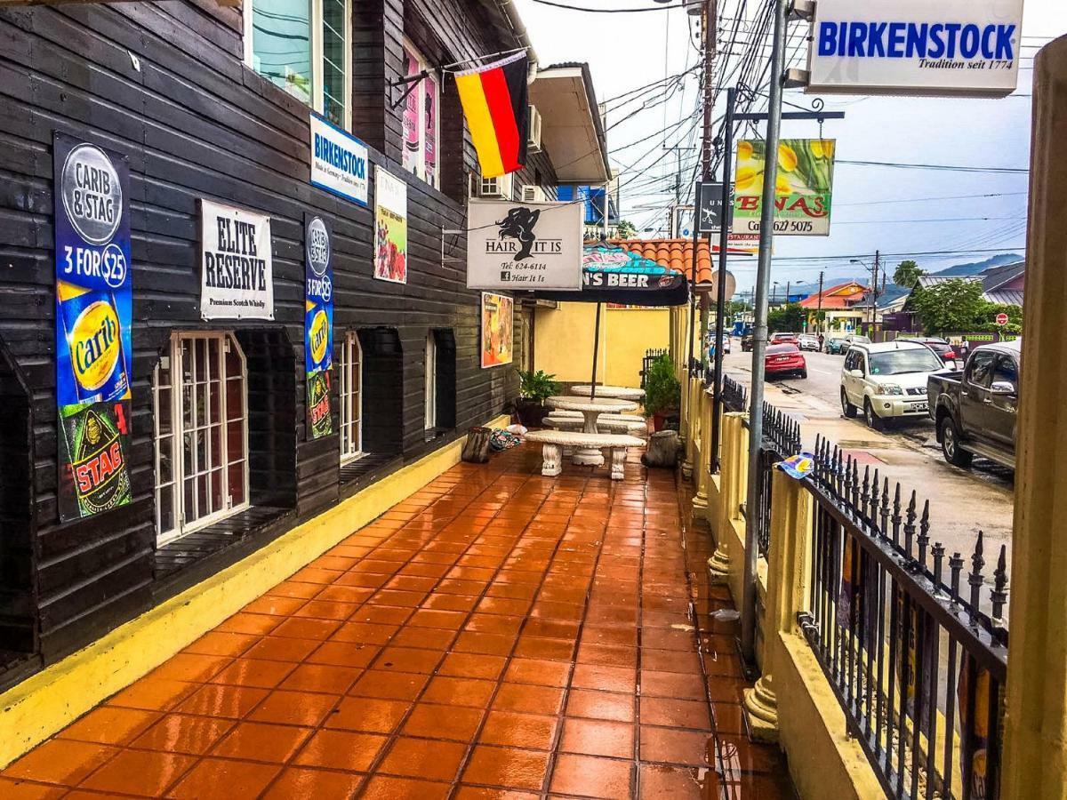 Liam'S Guesthouse On The Avenue Port Of Spain ポートオブスペイン エクステリア 写真